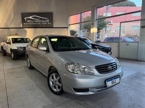 TOYOTA COROLLA 1.8 XEI 16V GASOLINA 4P AUTOMÁTICO TOYOTA COROLLA 1.8 XEI 16V GASOLINA 4P AUTOMÁTICO